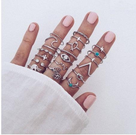 Premium Trendy Ring Set | Fashion Collection 29