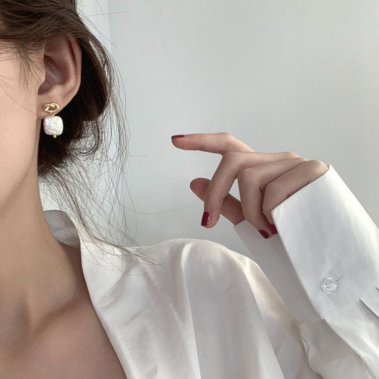Natural Pearl Earrings | Daily Wear