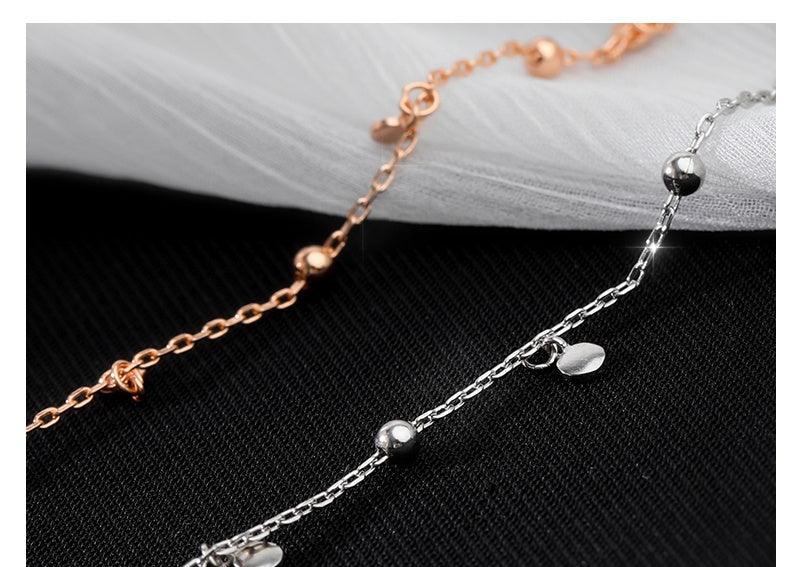 Round Choker in 925 Sterling Silver | Fashion Wear