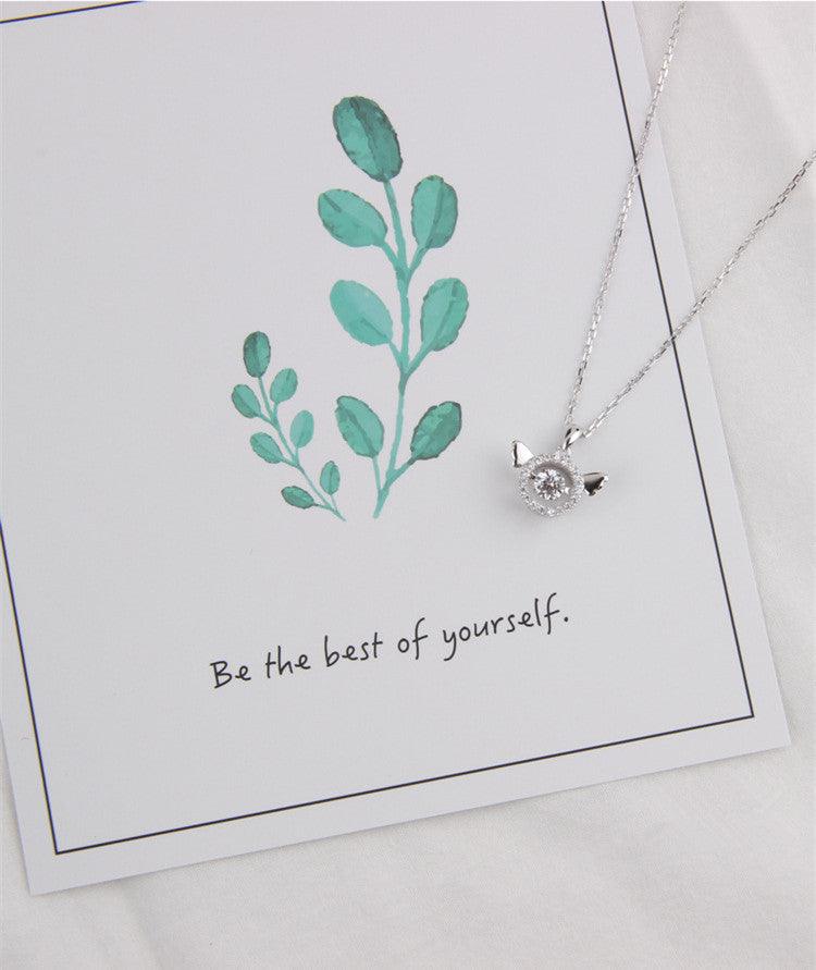 925 Sterling Silver Minimalist Necklace – Trendy & Dainty