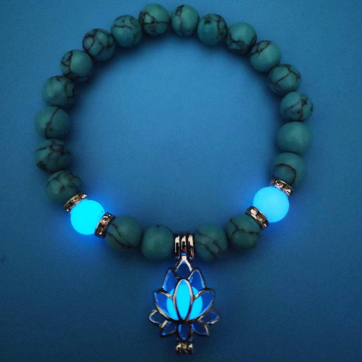 Luminous Lotus Bracelet | Yoga Collection A