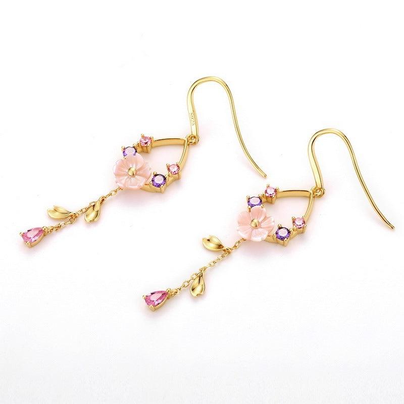 Elegant Floral Jewelry Set | Daily Wear