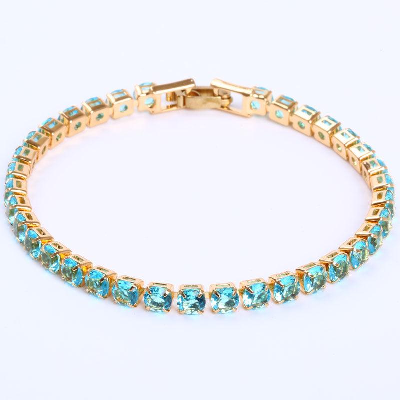 Cubic Zirconia Tennis Bracelet | Daily Wear