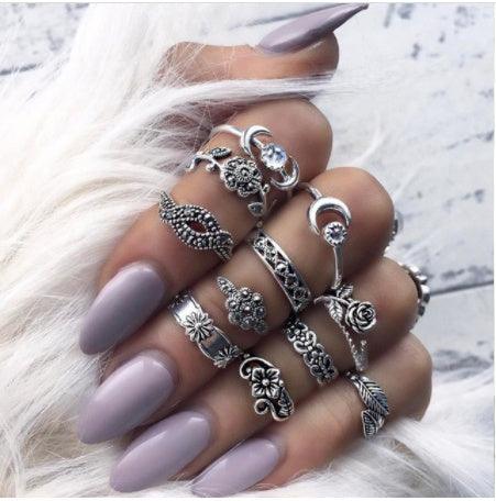 Premium Trendy Ring Set | Fashion Collection 46