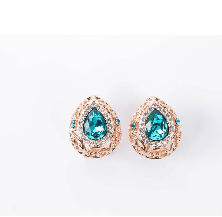 Exquisite Hollow Pattern | Bridal Jewelry Set