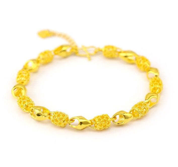 Daily Wear Gold-Plated Brass Bracelet | Daily Wear