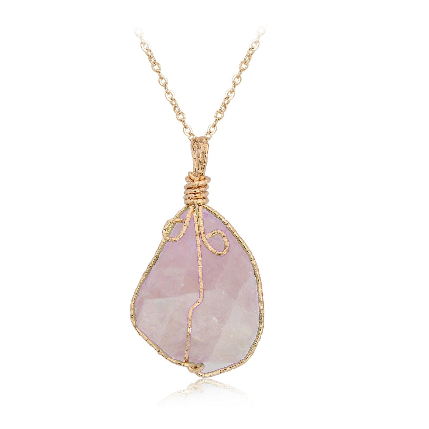 Irregular Crystal Rough - BoldlyBeautifuls Beach Jewelry Demi-fine Jewelry