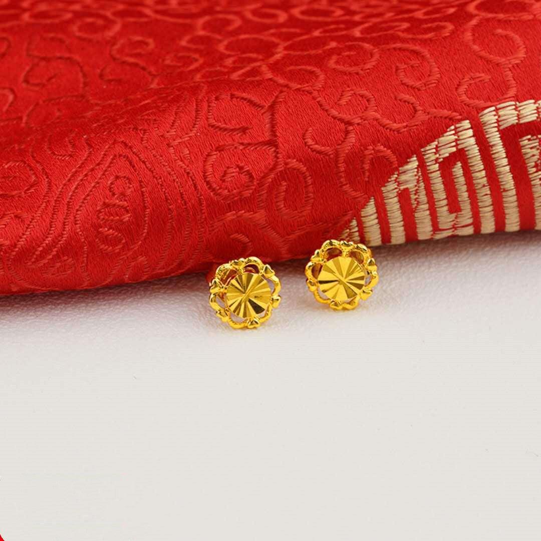 24K Gold Plated Earrings For 2025 - Daily Wear 19