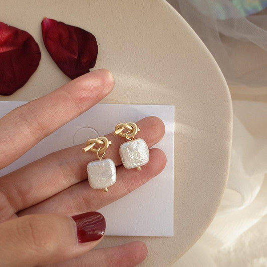 Natural Pearl Earrings | Daily Wear