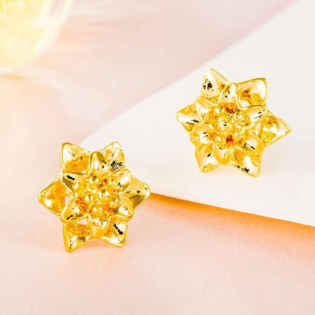 24K Gold Plated Earrings For 2025 - Daily Wear 2