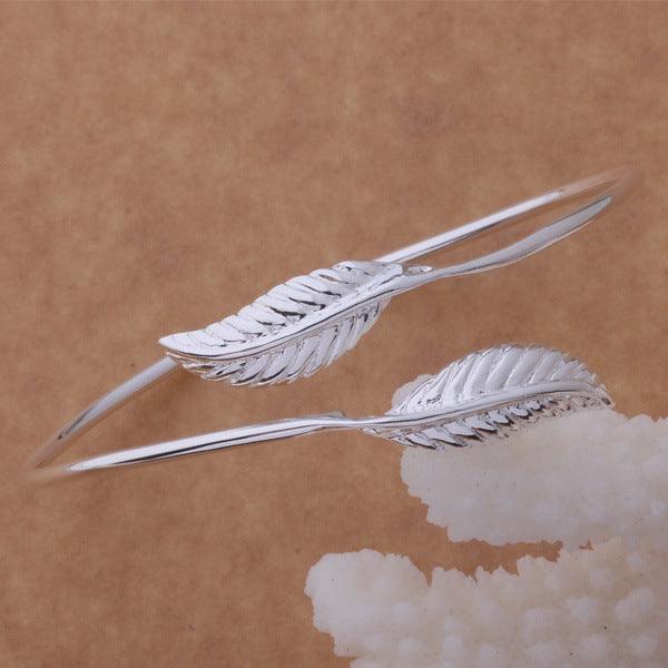 Elegant Bangle Bracelets | Fashion Jewelry | Daily Wear Silver