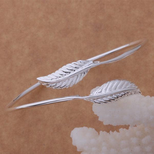 Elegant Bangle Bracelets | Fashion Jewelry | Daily Wear Silver