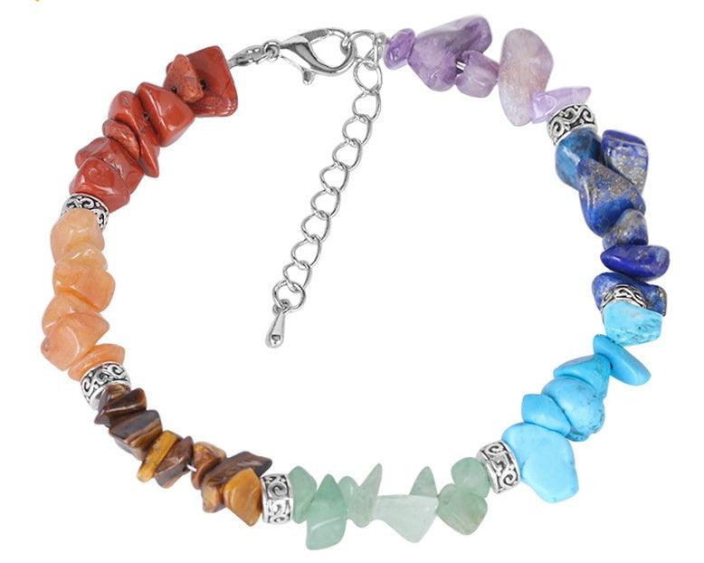Gravel Yoga 7 Chakra Bracelet | Beach Collection