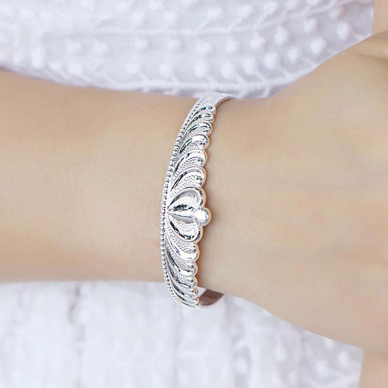 Elegant Crown Bracelet | Fashion Jewelry
