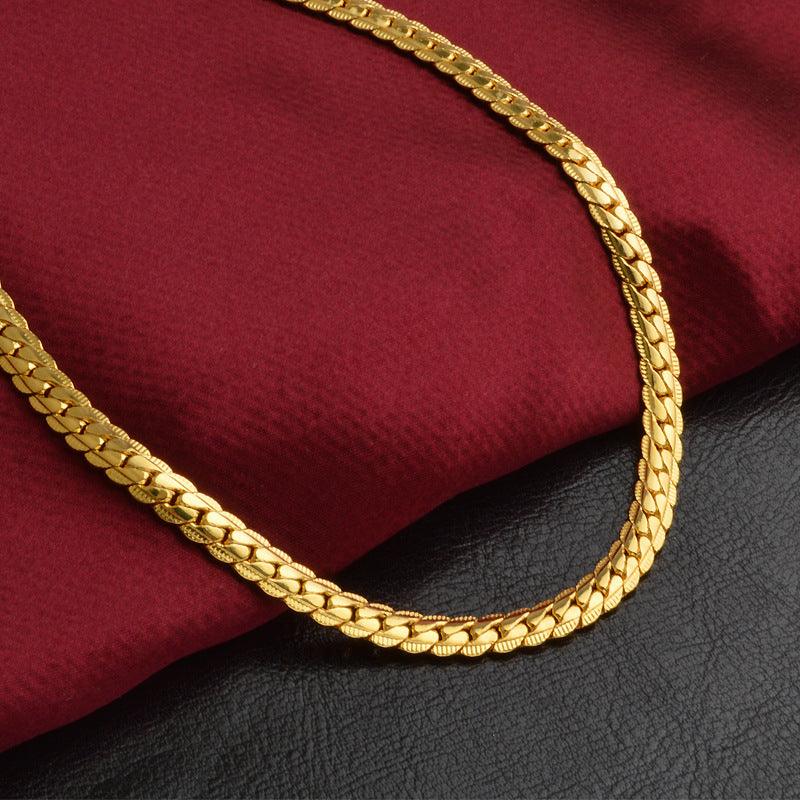 BoldlyBeautifuls Elegant Gold-Plated Necklace