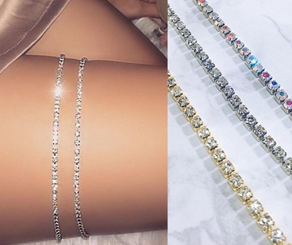 Girl Thigh Fashion Chain | Beach Wear