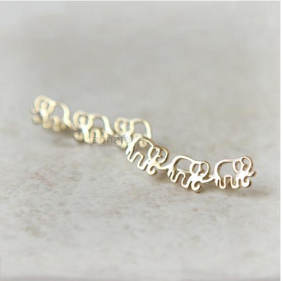 Daisies Earrings | Daily Wear Golden