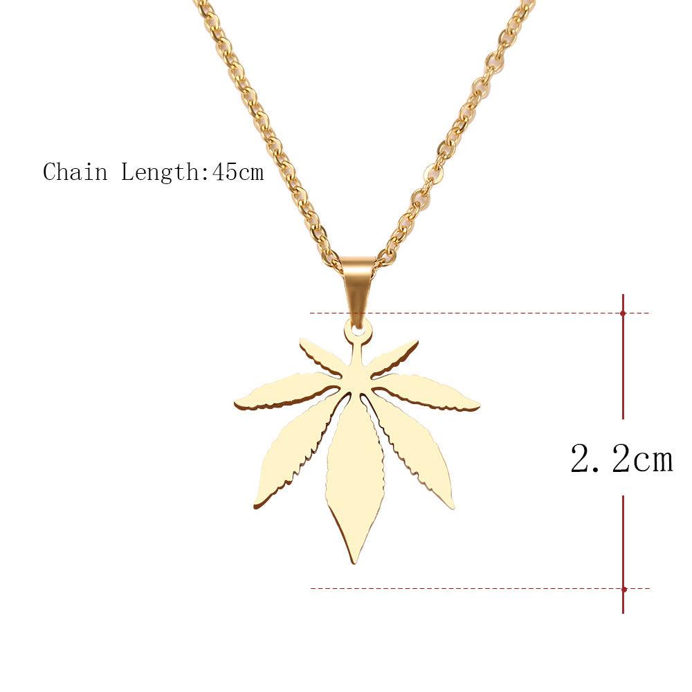 Stylish Leaf Necklace for women | Daily Wear