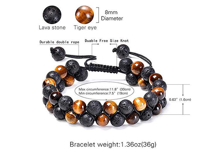 Tiger Eye Yoga Bracelets | Yoga Collection