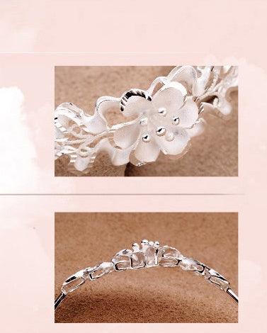 Vibrant Bauhinia Adjustable Bracelet | Daily Wear