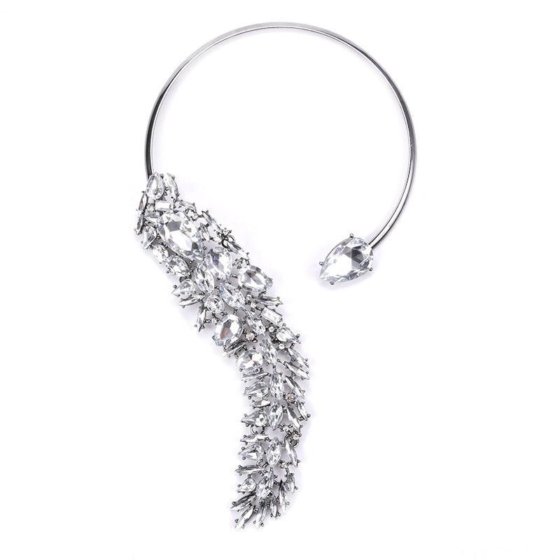 Rhinestones Chokers Fashion Crystal Necklaces | Fashion Collection A