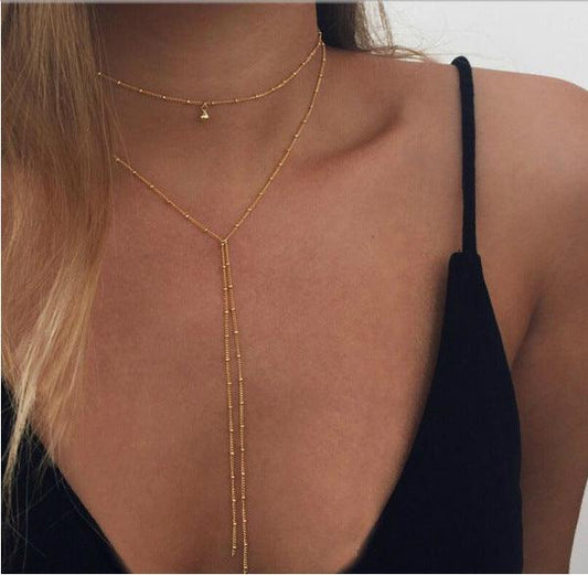 Elegant Retro Clavicle Chain | Fashion Jewelry