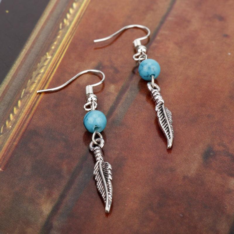 Turquoise Elegant Earrings