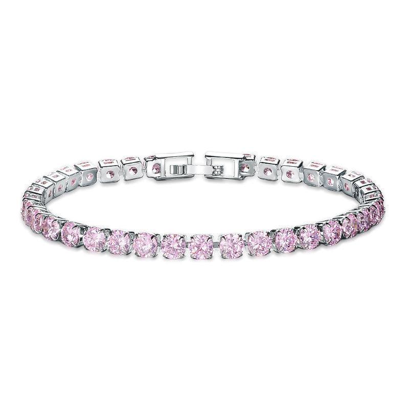 Cubic Zirconia Tennis Bracelet | Daily Wear