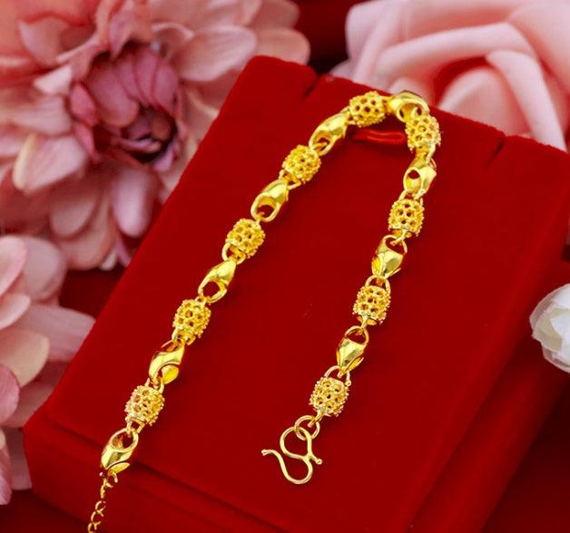 Daily Wear Gold-Plated Brass Bracelet | Daily Wear