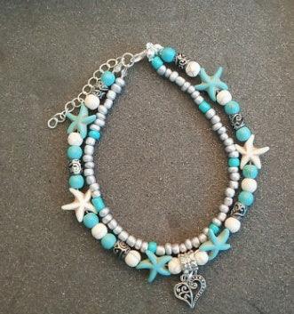 Conch Mizhu Yoga Anklet | Beach Collection 3