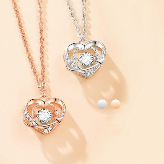 S925 Sterling Silver Heart Necklace | 2025 Jewelry