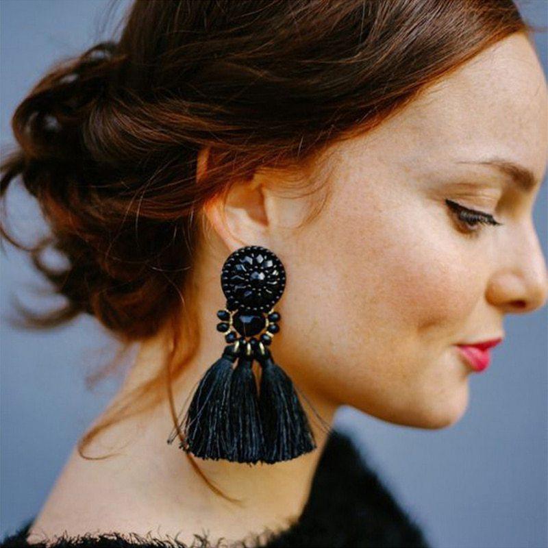 Tassel Earrings Earrings