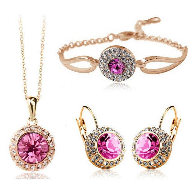 Exquisite Jewelry Set Special Occasions | Daily Wear G