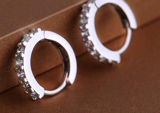 Fully Sterling Silver Earrings | 2025