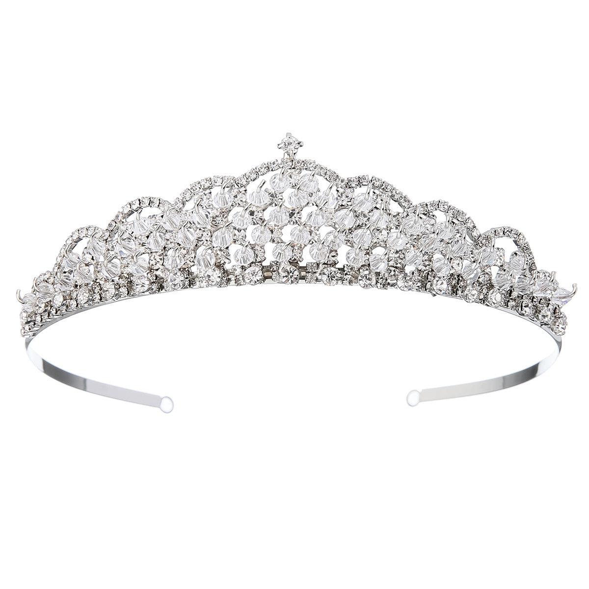 Complete Elegant Jewelry Set | Bridal Wear Crown