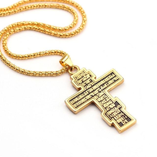 Cross Jesus Pendant Necklace | Daily Wear