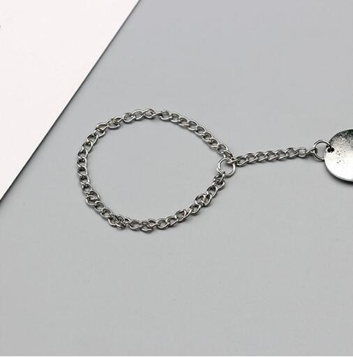 Bohemian Antique Silver Hollow Flower Chain Anklets | Beach Wear