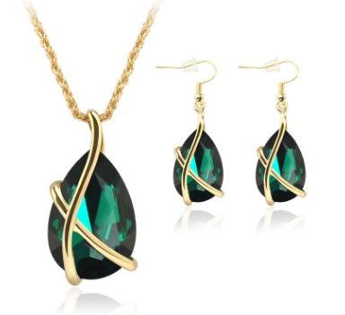 Elegant Jewelry Set for Women | Party Wear 2025 Green