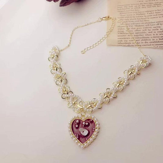 Heart Pendant Love Necklace | Fashion Jewelry