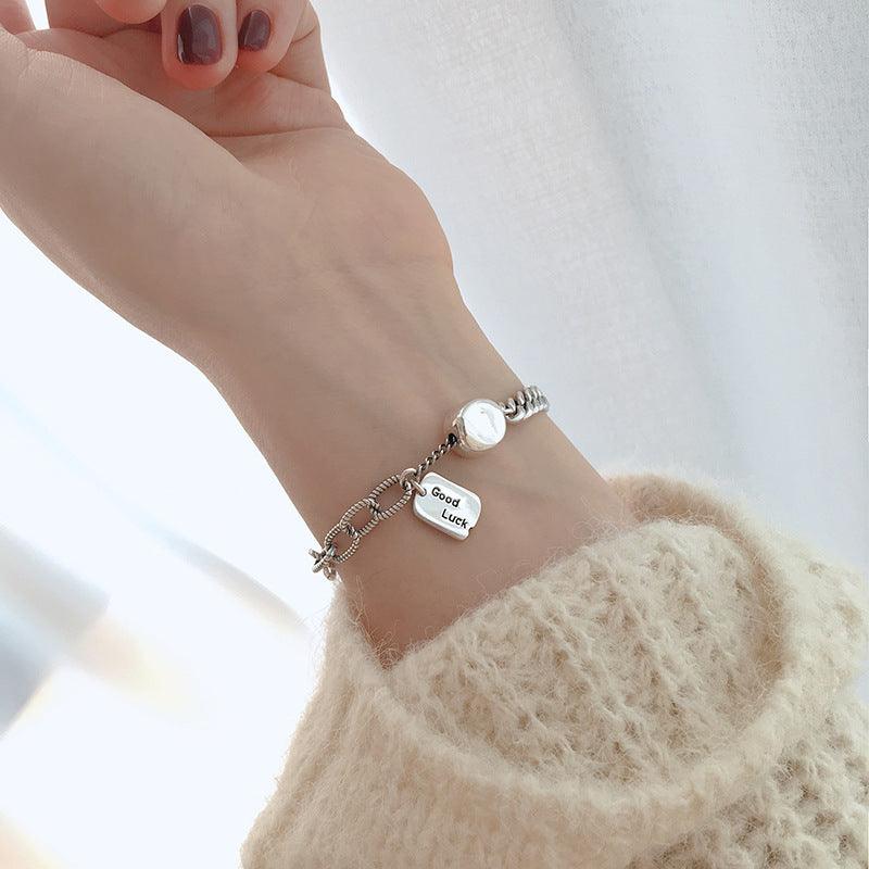 925 Silver Lucky Charm Bracelet | Elegant Jewelry Collection