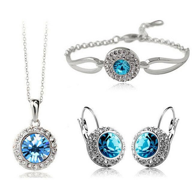 Exquisite Jewelry Set Special Occasions | Daily Wear D