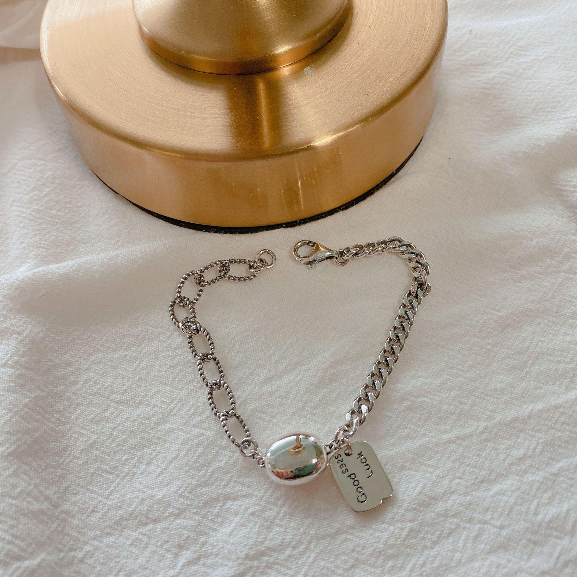925 Silver Lucky Charm Bracelet | Elegant Jewelry Collection Sliver
