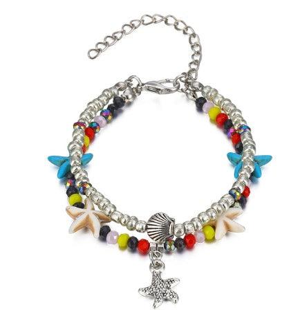 Conch Mizhu Yoga Anklet | Beach Collection O