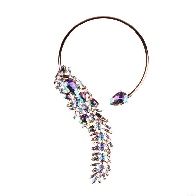Rhinestones Chokers Fashion Crystal Necklaces | Fashion Collection D