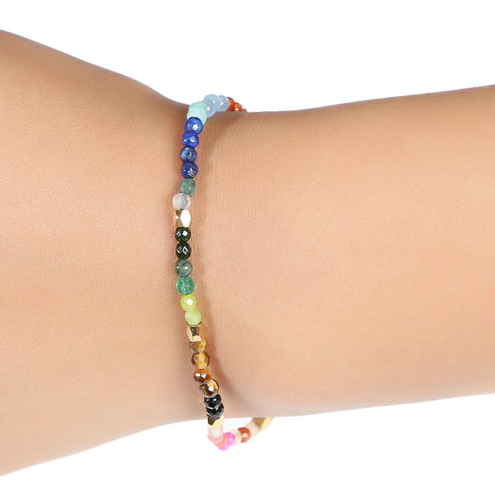 Seven Chakra Bracelet with 12 Constellations | Astro Collection