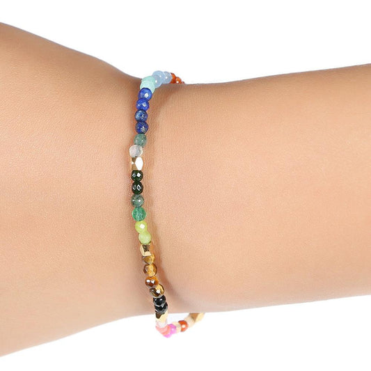 Seven Chakra Bracelet with 12 Constellations | Astro Collection