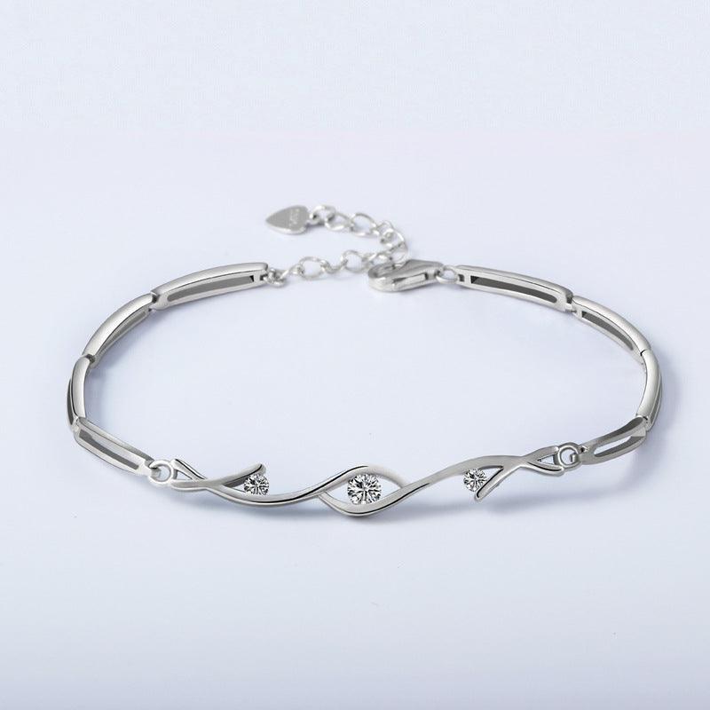 Sterling Silver Fashion Bracelet | Daily Wear
