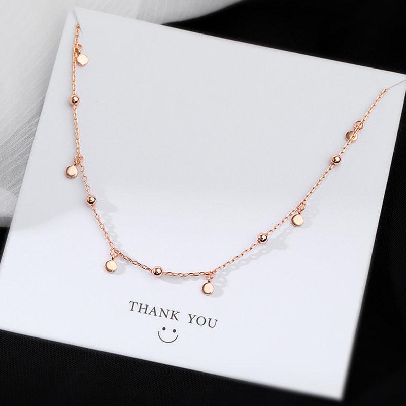 Round Choker in 925 Sterling Silver | Fashion Wear