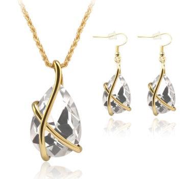 Elegant Jewelry Set for Women | Party Wear 2025 Transparent
