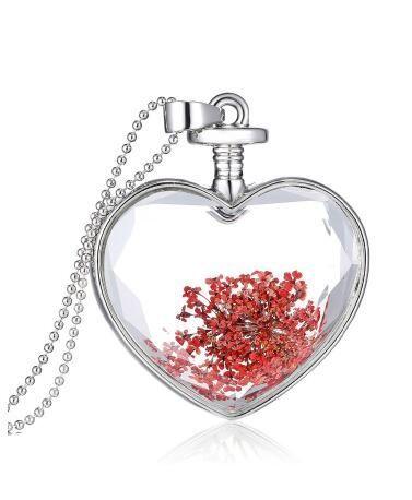 Fashion Glass Pendant Necklace | Fashion Collection B